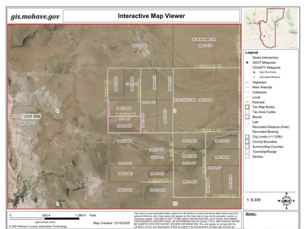 0 W Weineima Rd, Golden Valley, AZ 86413