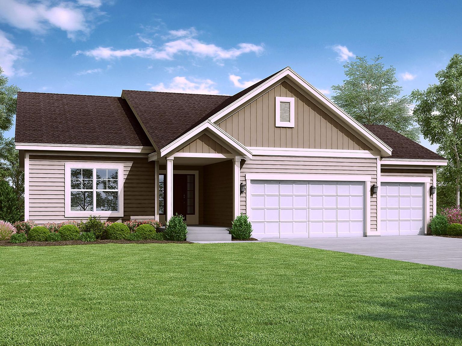 Carbondale Plan, Westbrook at Creekmoor