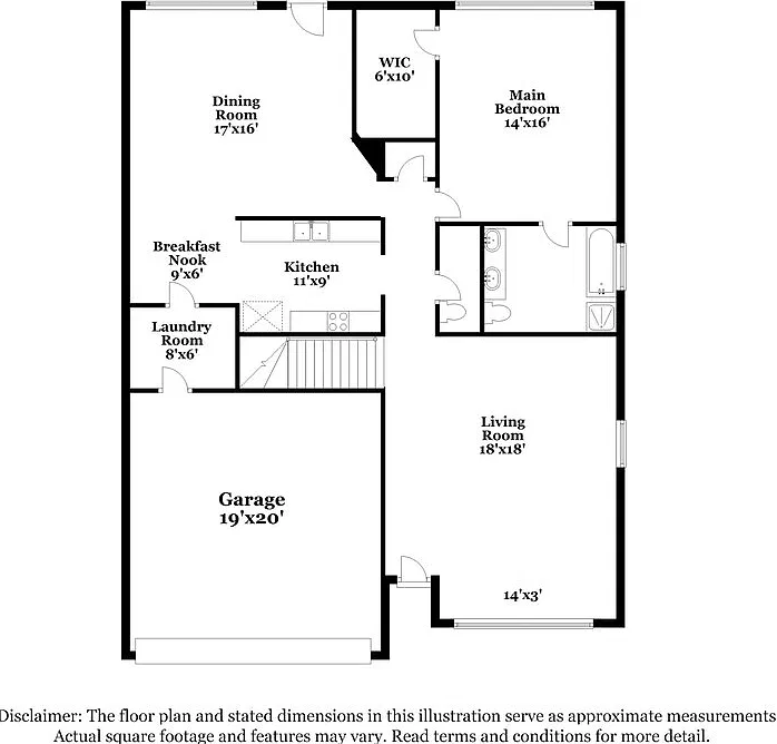 4 bed, 2.5 bath, 2557 sqft, $2,045 — Photo 2