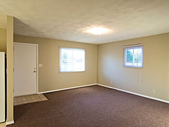 Old carpet and vinyl