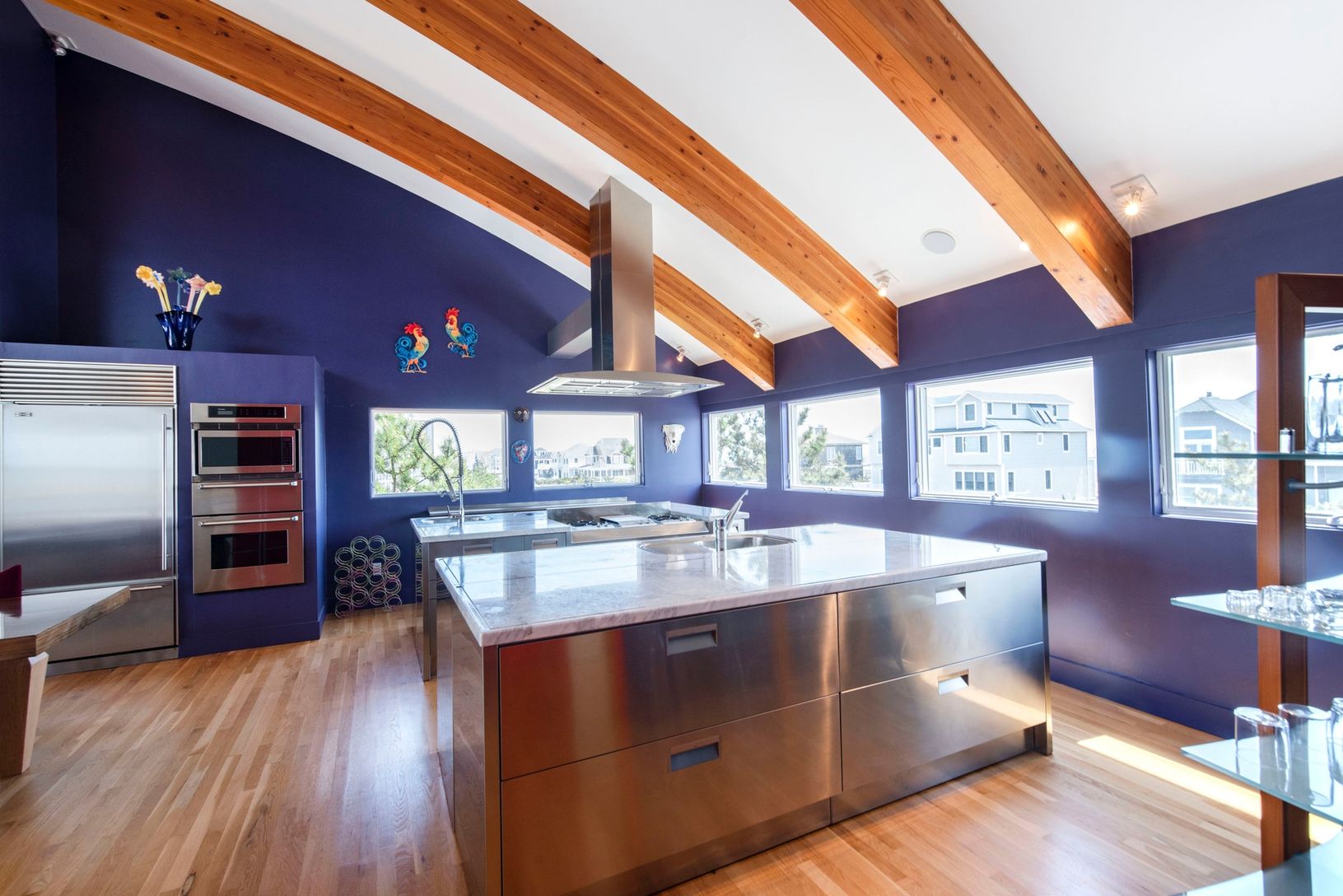  Chef kitchen with 2 islands