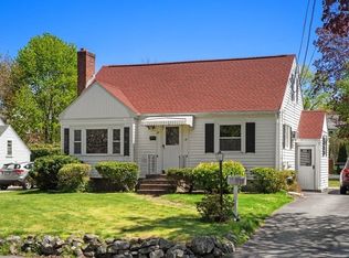 27 Eldred St, Lexington, MA 02420