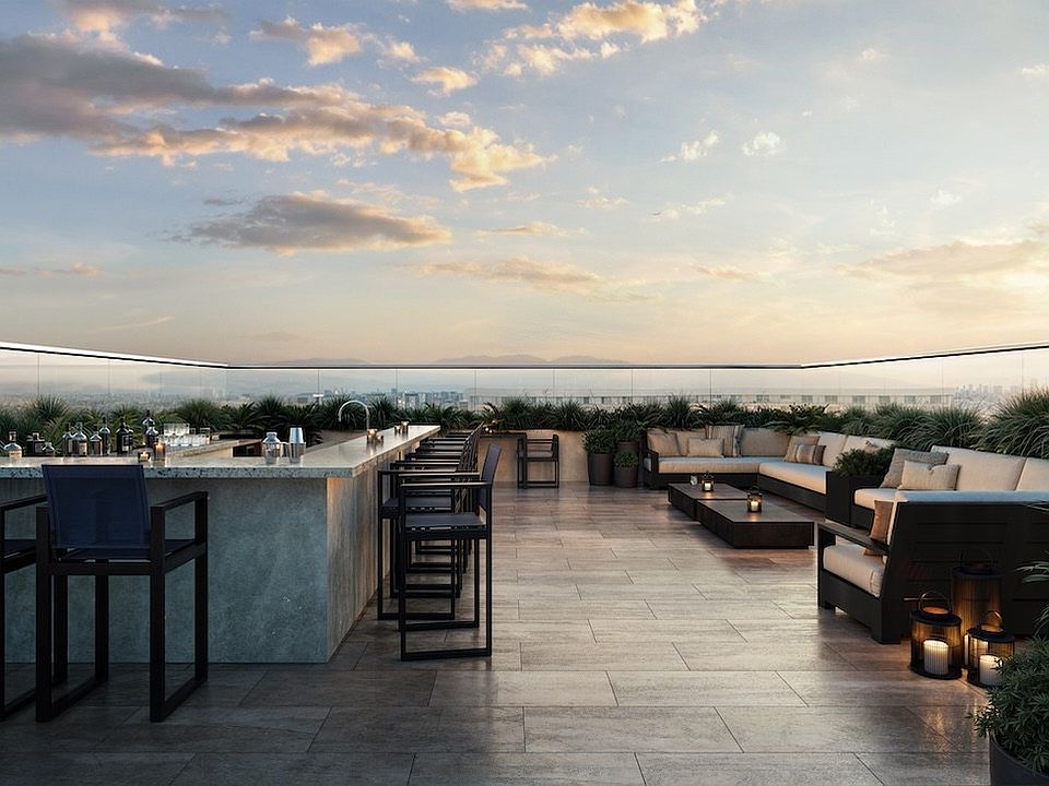 Palma Beverly Hills Rooftop Bar