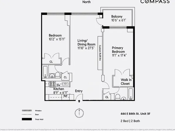 444 E 84th St APT 3F, New York, NY 10028