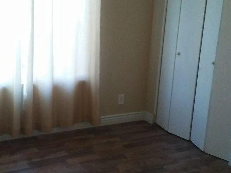 Second bedroom large window.