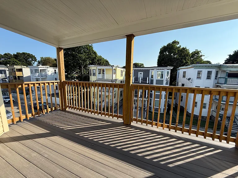 Private Front Porch