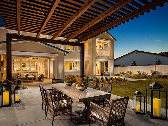 rear yard