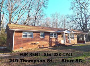 219 Thompson St, Starr, SC 29684