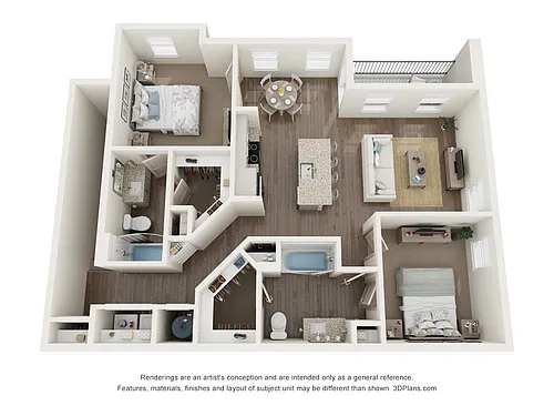 Floor plan Melbourne