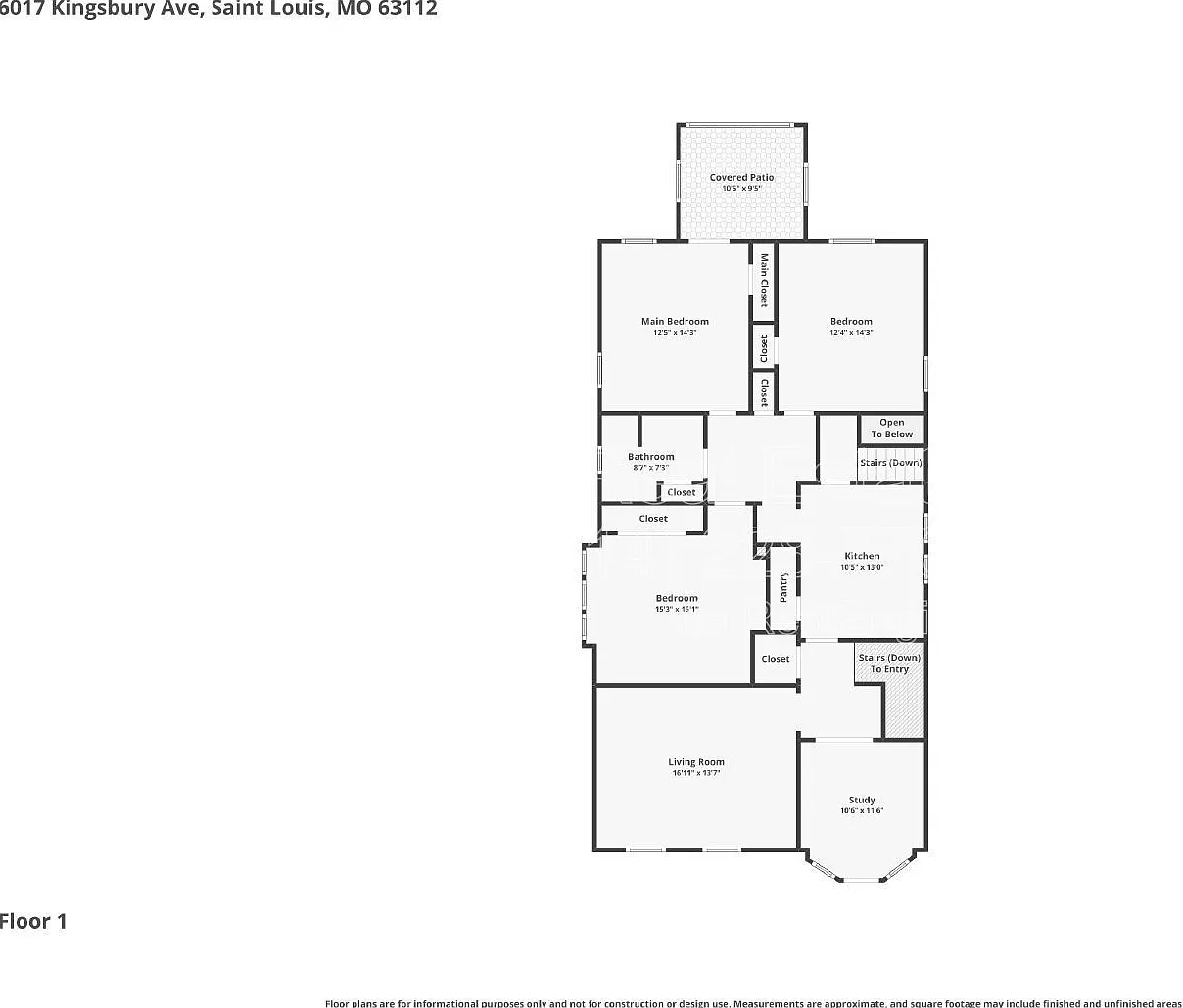 4 bed, 1.0 bath, 1500 sqft, $2,500 — Photo 2
