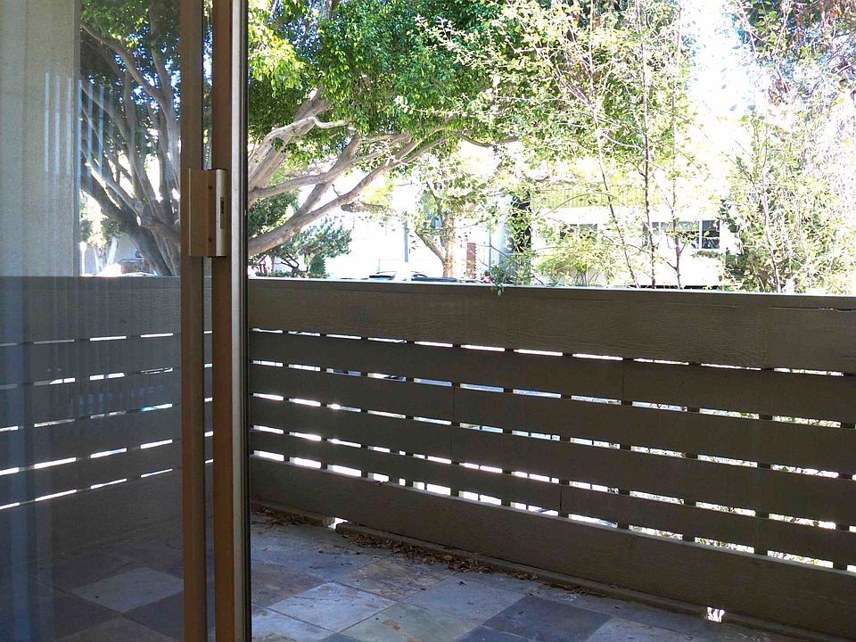 front 1st floor patio