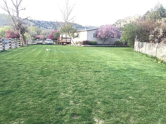 house/yard looking N 