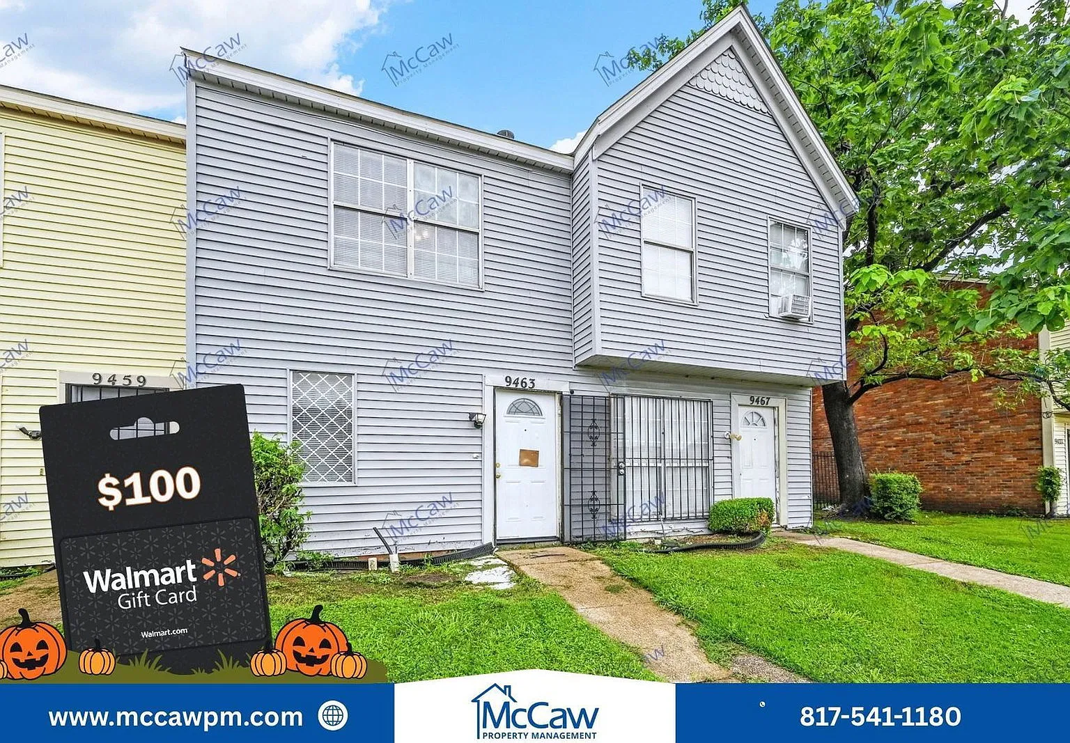 2 bed, 1.5 bath, 1110 sqft, $1,000 — Photo 1