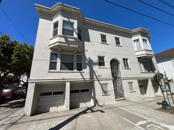 Spacious Inner Richmond 1BR with Private Garage + Storage Included, 497 6th Ave, San Francisco, CA 94118