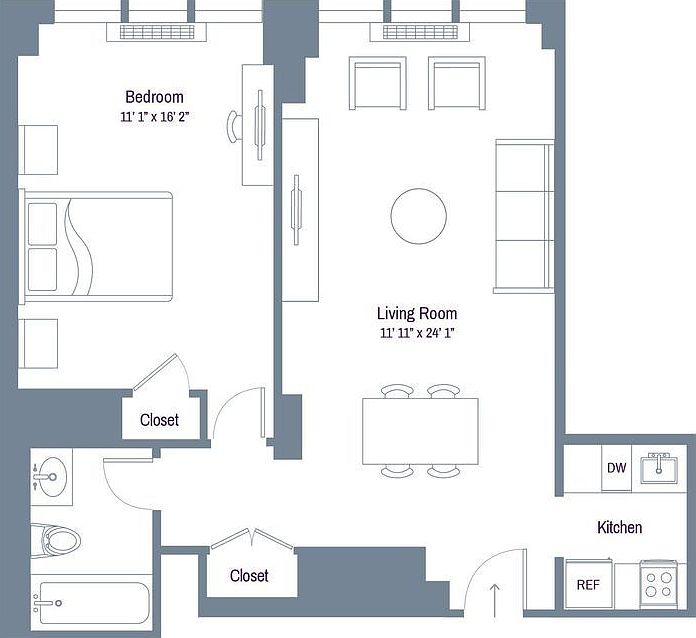 1st image of 150 E 34th St APT 1403