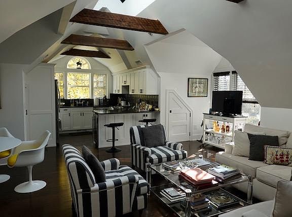 Living Room & Kitchen