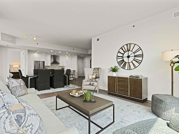 Living Dining Kitchen