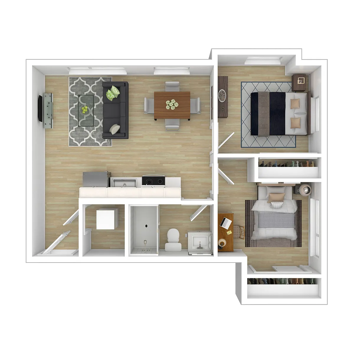 Floor plan 307