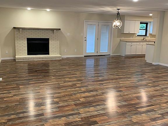 Great room from front