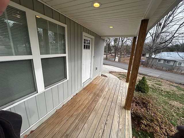 Front porch