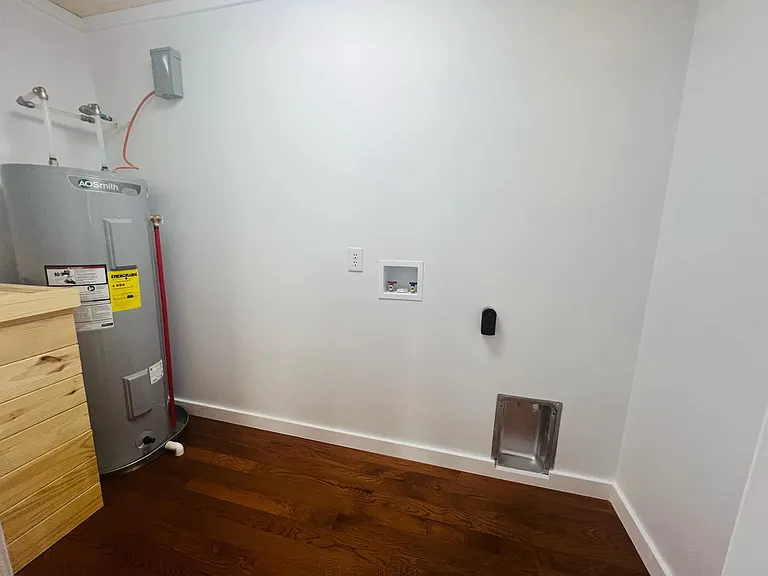 LARGE Laundry Closet