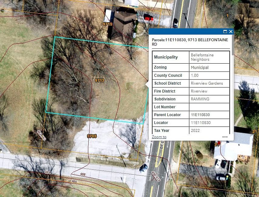 1st image of 9713 Bellefontaine Rd