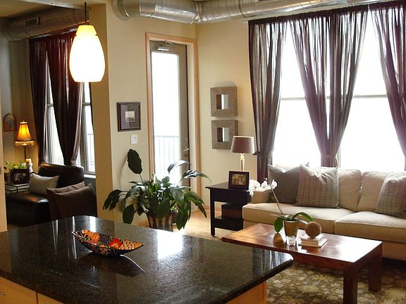 Living Room w/Expansive Windows