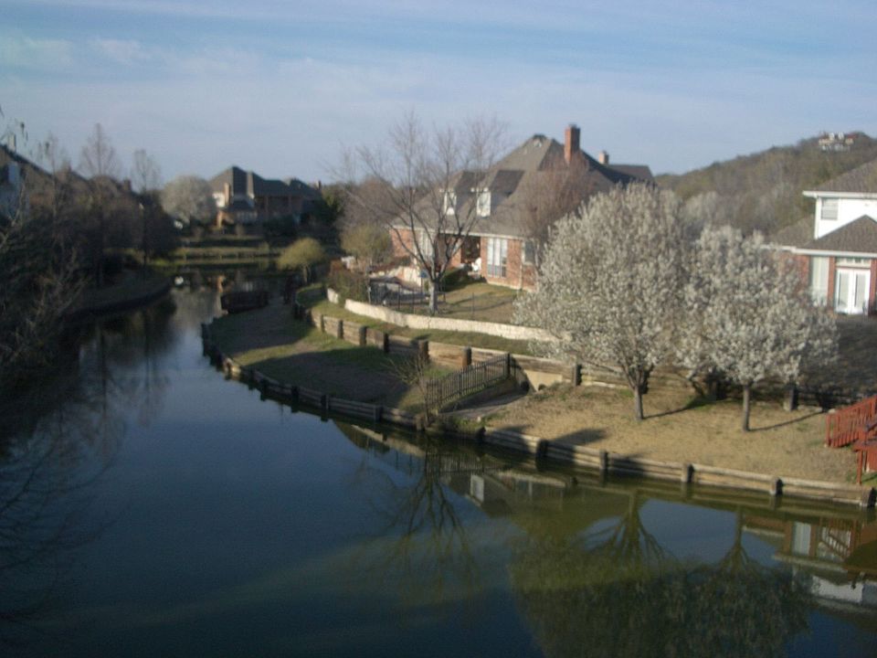 Canal View from Picture Window