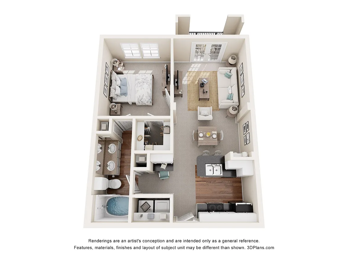 Floor plan A3