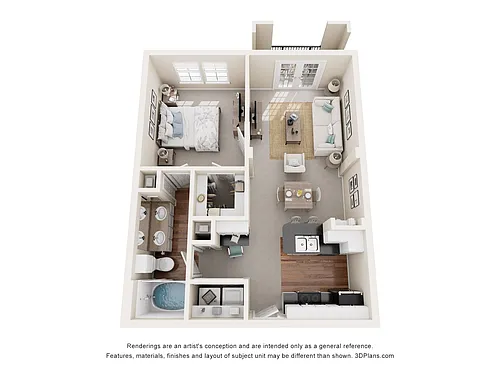Floor plan A3
