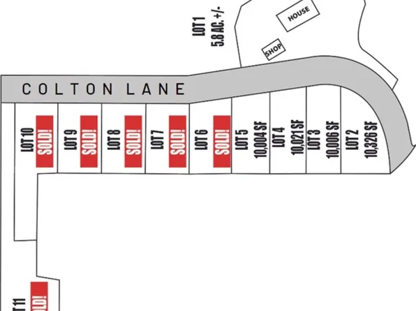 0 XXX Colton Lane Lot 5, Everson, WA 98247