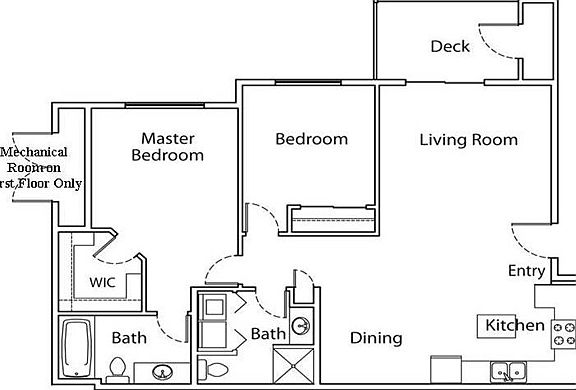 3rd image of 1411 Evergreen Park Dr SW Unit 302