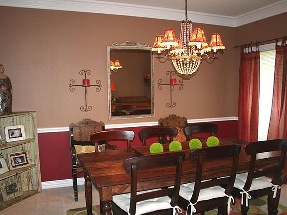Formal dining.