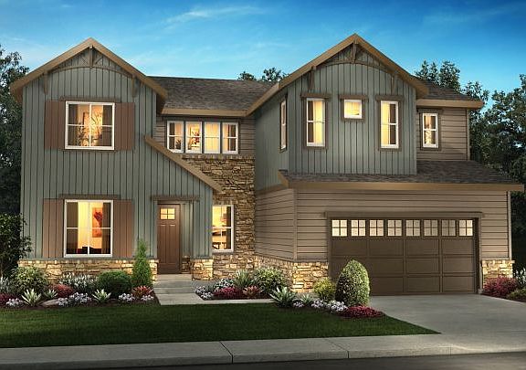 Exterior C Mountain Craftsman