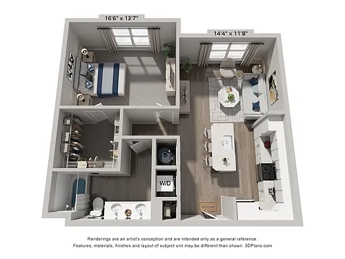 Floor plan A2