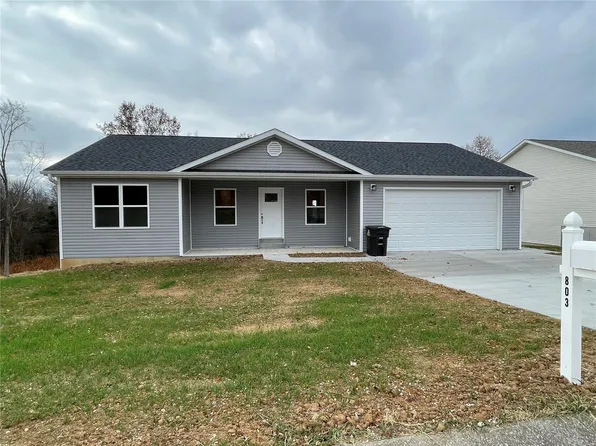 803 Crestview Ln, Perryville, MO 63775