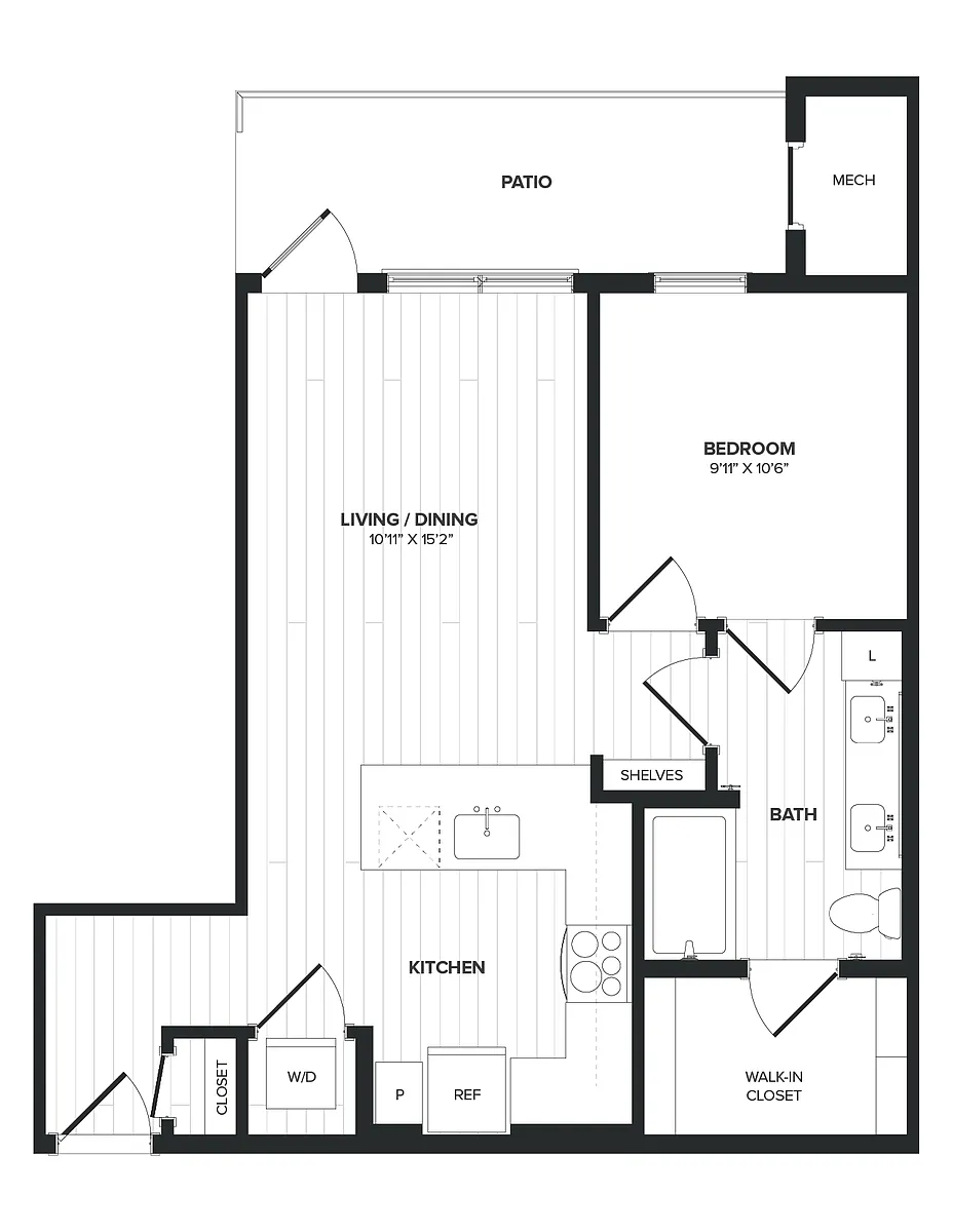 Floor plan A2