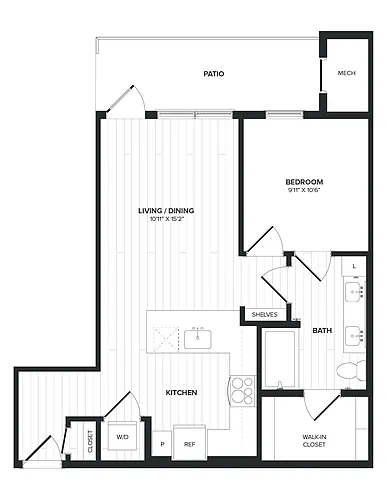 Floor plan A2