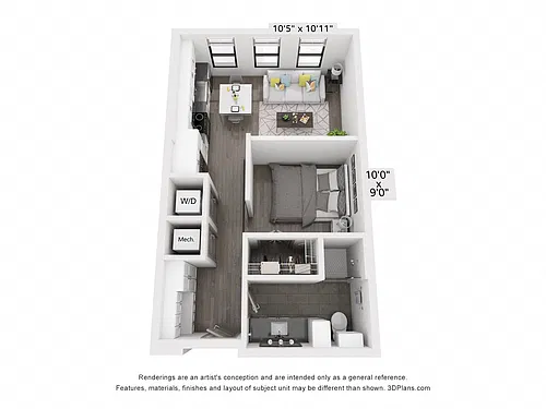Floor plan S1