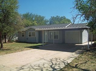 1329 61st St, Lubbock, TX 79412