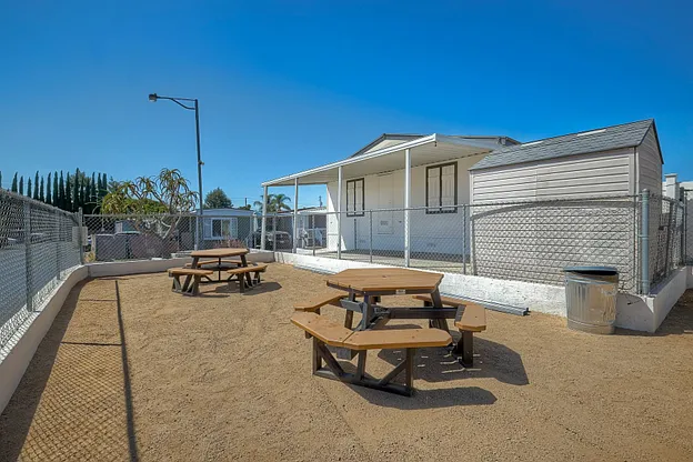 Come enjoy the perfect blend of outdoor charm in ourpicnic space.