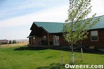 Back yard and covered deck
