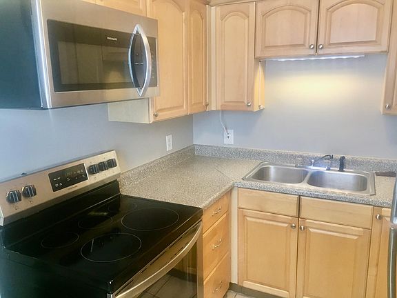 kitchen with stainless appliances