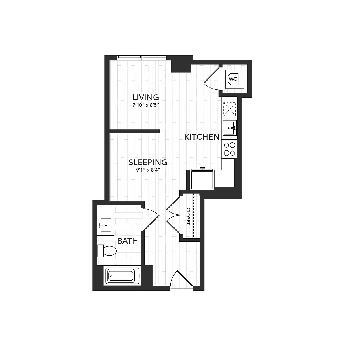 Floor plan S1