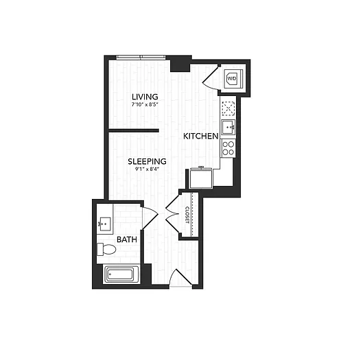 Floor plan S1