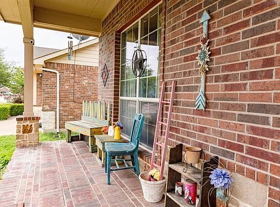 Beautiful front porch