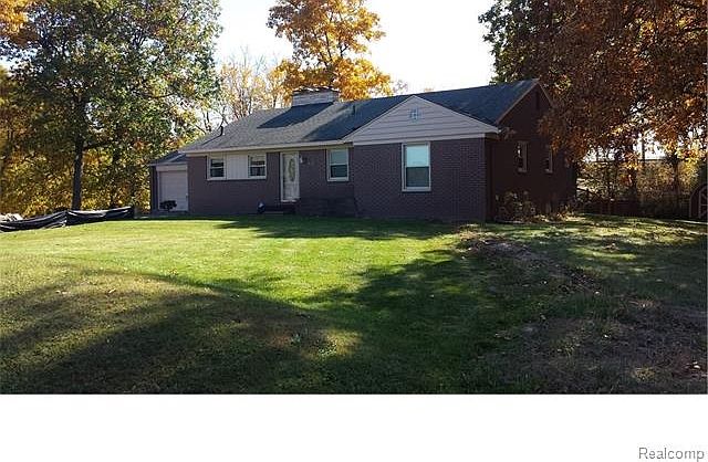 Front view of beautiful home