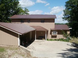 1129 W Lake Rd, Fort Towson, OK 74735