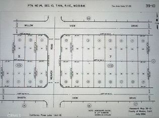 LOT 39-102-009-0 58, Alturas, CA 96101