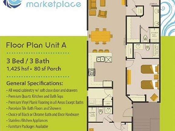 4th image of 5200 N Kings Hwy. #3-F